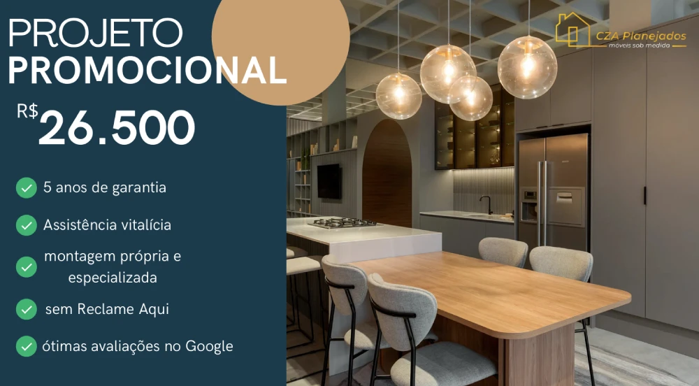 Projeto Promocional - 06 ambientes
