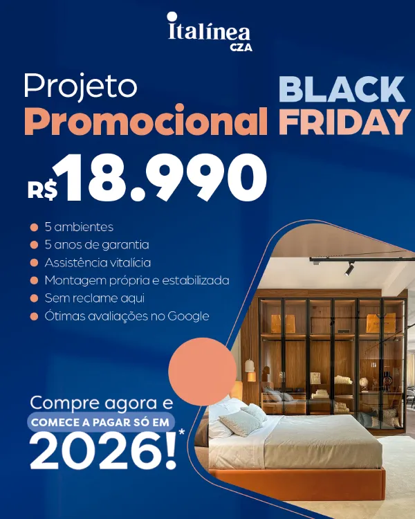Projeto Promocional - R$ 18.990
