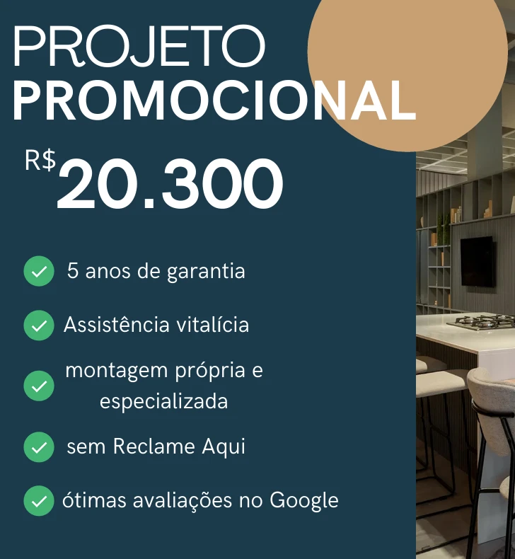 Projeto Promocional - R$ 18.990