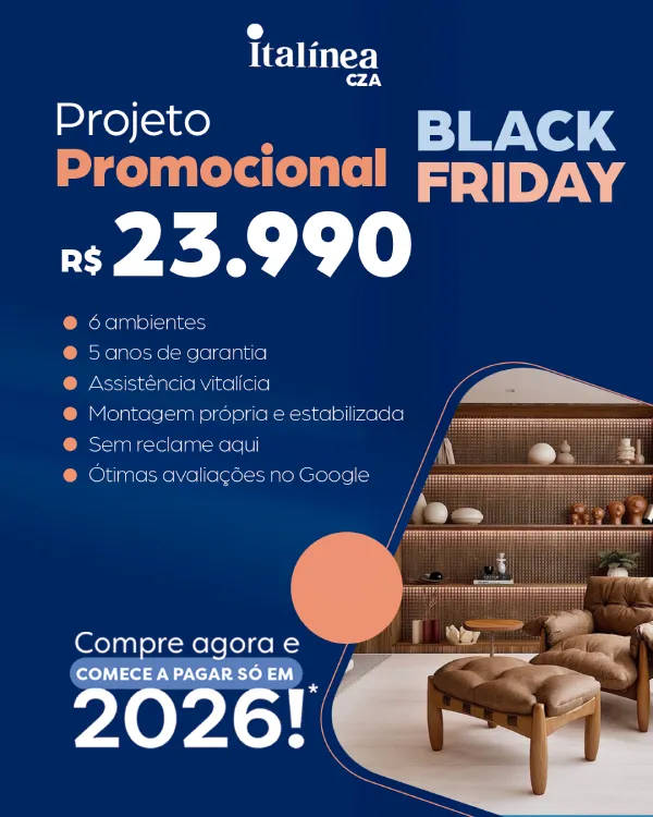 Projeto Promocional - R$ 23.990